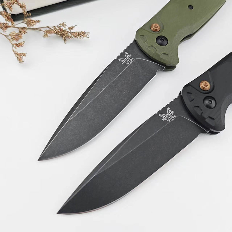 4300BK-02 CLA Utility Button Lock Folding Knife - Tophatter Daily Deals