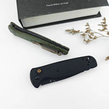 4300BK-02 CLA Utility Button Lock Folding Knife - Tophatter Daily Deals
