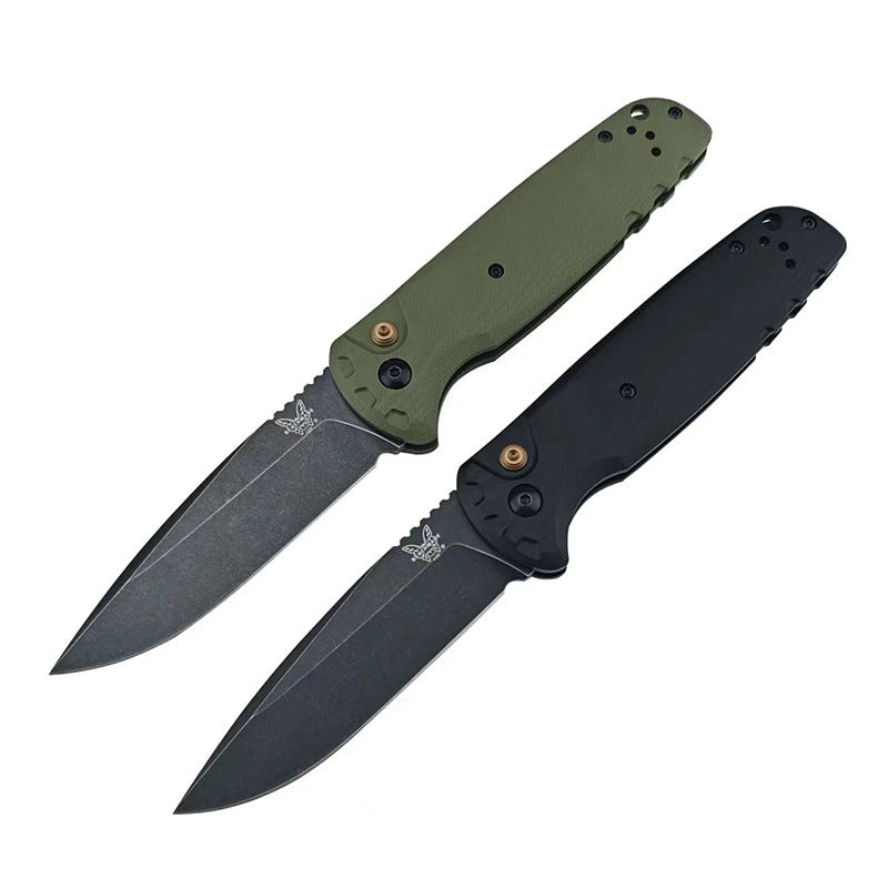 4300BK-02 CLA Utility Button Lock Folding Knife - Tophatter Daily Deals