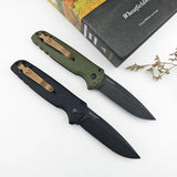 4300BK-02 CLA Utility Button Lock Folding Knife - Tophatter Daily Deals