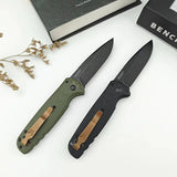 4300BK-02 CLA Utility Button Lock Folding Knife - Tophatter Daily Deals