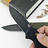 4300BK-02 CLA Utility Button Lock Folding Knife - Tophatter Daily Deals