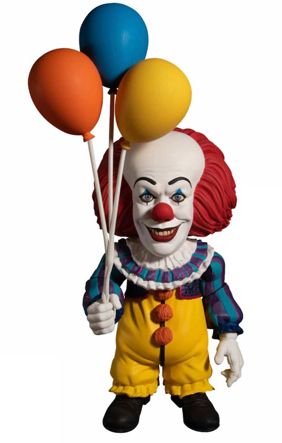 IT – Pennywise Designer Series Deluxe Figure Collectible Figure - Tophatter Daily Deals