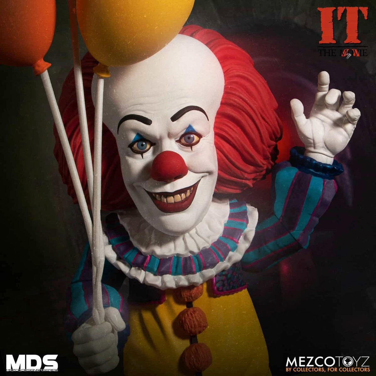 IT – Pennywise Designer Series Deluxe Figure Collectible Figure - Tophatter Daily Deals