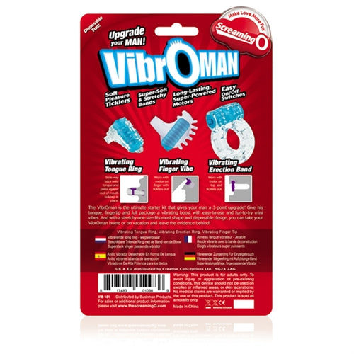 Vibroman Starter Kit – Mini Vibrators Exploration Sex Toy Set > Sex Toys > Couples Toys - Tophatter Daily Deals