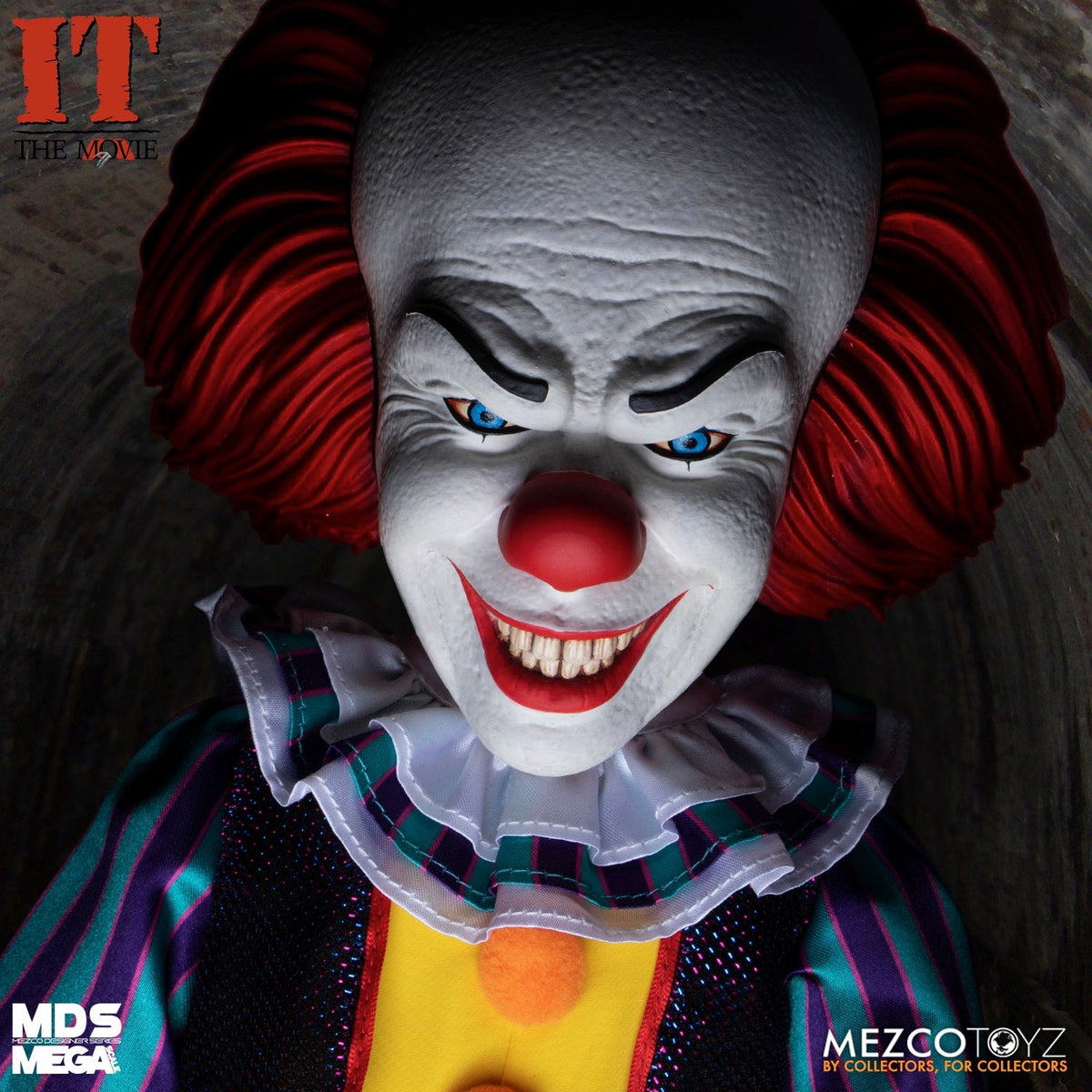 IT - Talking Pennywise 15" MDS Megascale Collectible Figure - Tophatter Daily Deals