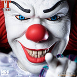 IT - Talking Pennywise 15" MDS Megascale Collectible Figure - Tophatter Daily Deals