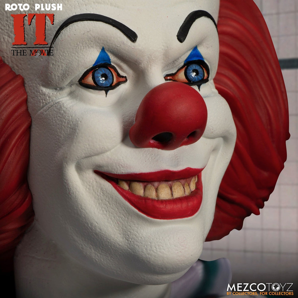 IT - Pennywise 18" Roto Plush Figure Plush Toy - Tophatter Daily Deals