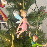 Tinkerbell Christmas Tree Bauble | Peter Pan Christmas Tree Ornament - 12cm Baubles - Tophatter Daily Deals