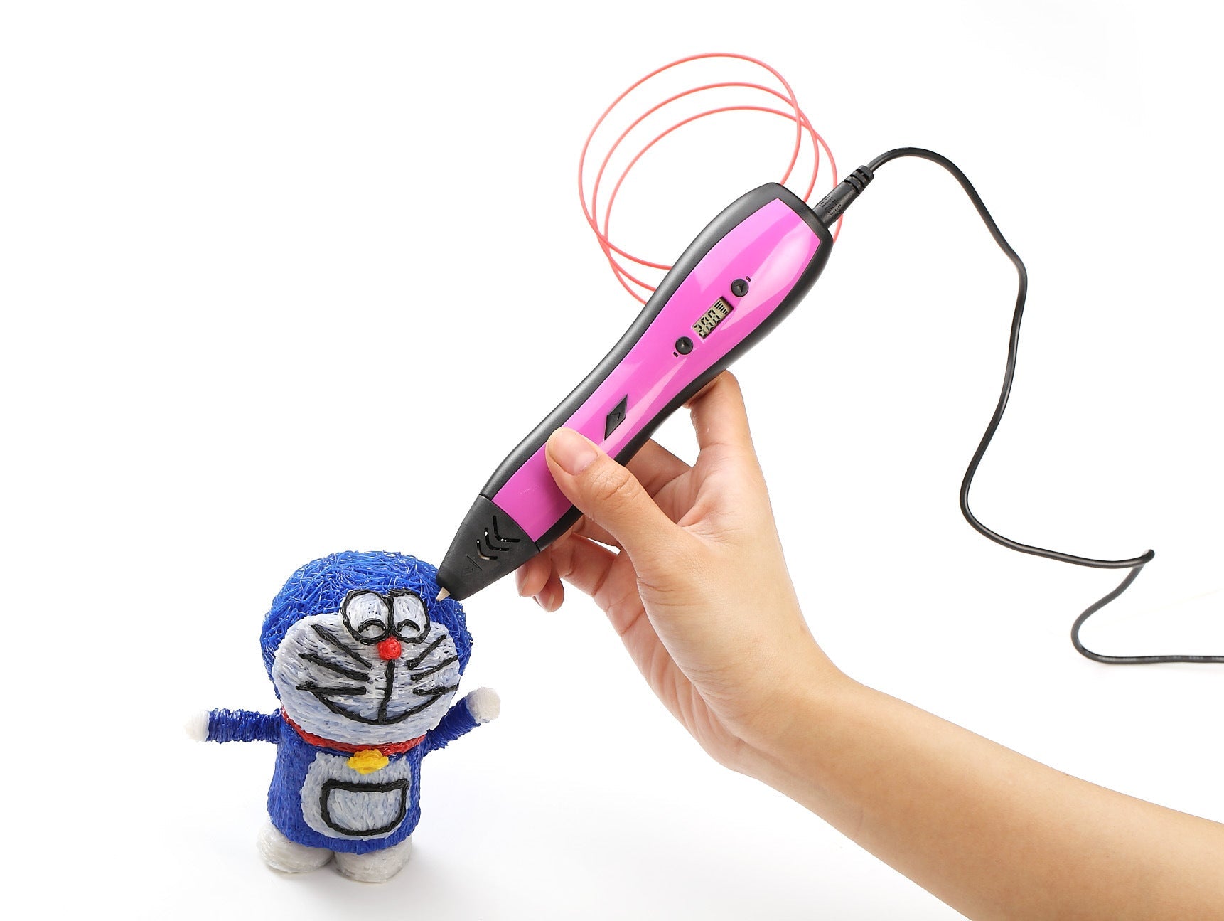 3D printing pen for children Purple 0 - Tophatter Daily Deals