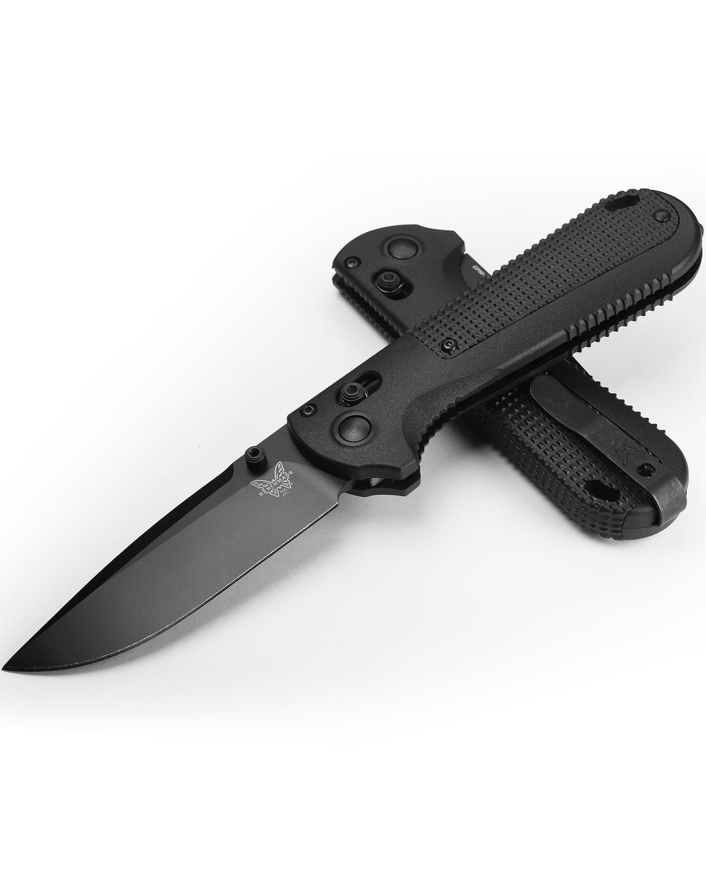 Benchmade Redoubt - AXIS Lock - CPM-D2 - Grivory Handle - 430BK-02 Knives - Tophatter Daily Deals