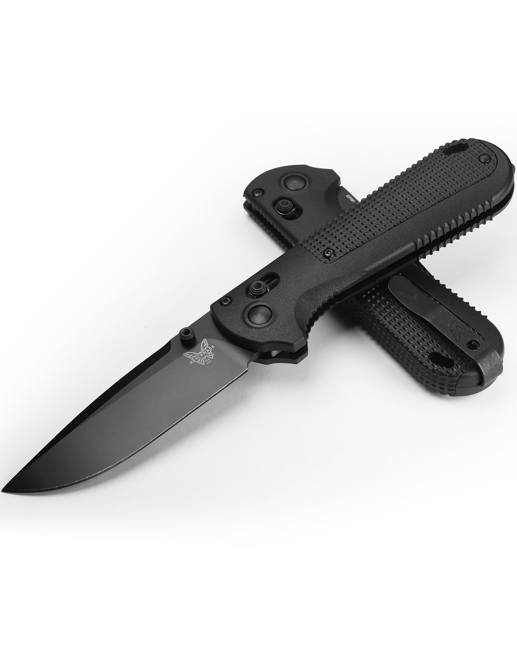 Benchmade Redoubt - AXIS Lock - CPM-D2 - Grivory Handle - 430BK-02 Knives - Tophatter Daily Deals
