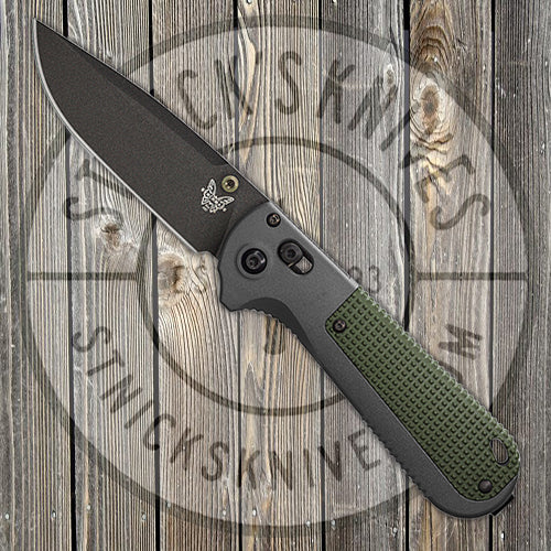Benchmade Redoubt - AXIS Lock - CPM-D2 - Grivory Handle - 430BK Knives - Tophatter Daily Deals