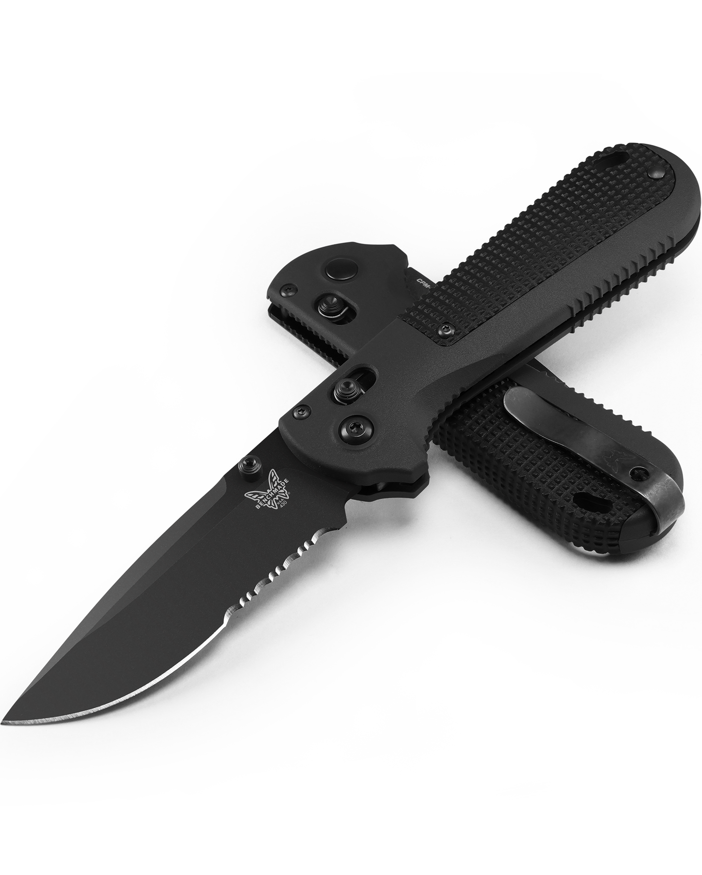 Benchmade Redoubt - AXIS Lock - CPM-D2 - Grivory Handle - 430SBK-02 Knives - Tophatter Daily Deals