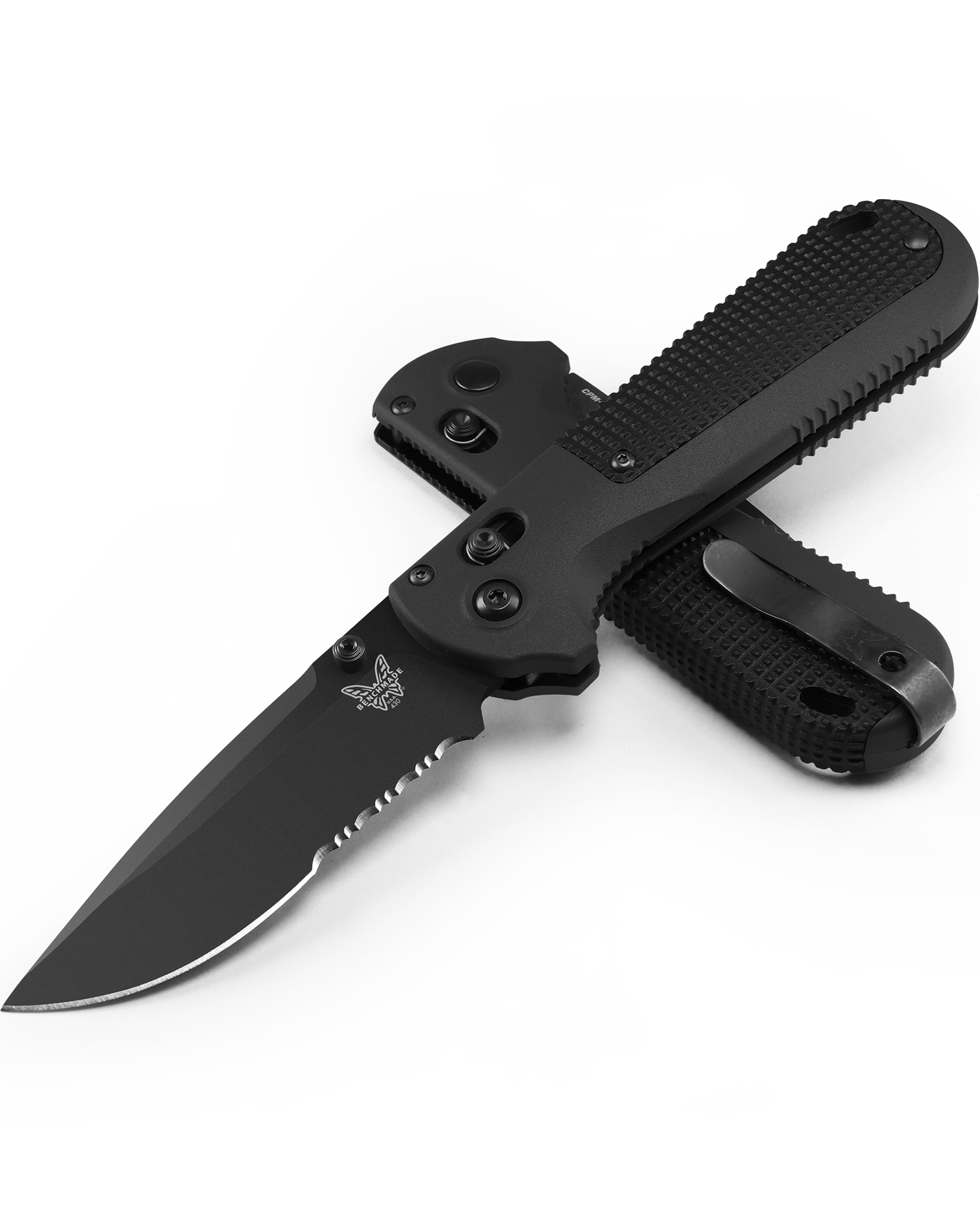 Benchmade Redoubt - AXIS Lock - CPM-D2 - Grivory Handle - 430SBK-02 Knives - Tophatter Daily Deals