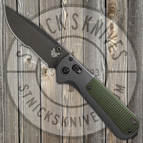 Benchmade Redoubt - AXIS Lock - CPM-D2 - Grivory Handle - 430SBK Knives - Tophatter Daily Deals