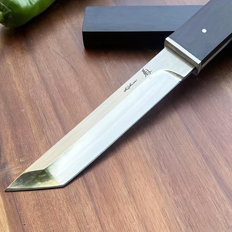 Japanese Samurai Katana Tanto Fixed Blade Knife-GS97 KNIVES - Tophatter Daily Deals