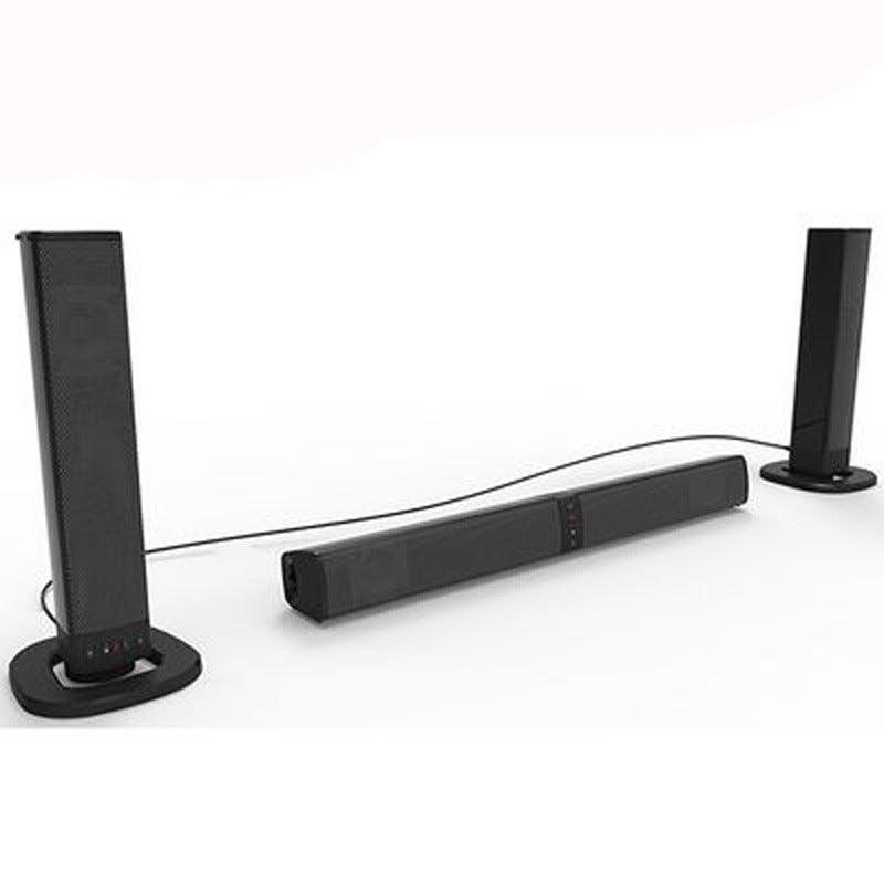 Bluetooth Speaker Foldable Split TV Bluetooth Audio 0 - Tophatter Daily Deals