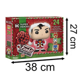 Funko Pop DC Superheroes Christmas Advent Calendar Kids Collectable Pocket Pops Advent Calendar - Tophatter Daily Deals