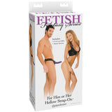 Fetish Fantasy Hollow Strap-On in Purple Dildo Sex Toys > Strap-On and Harnesses - Tophatter Daily Deals