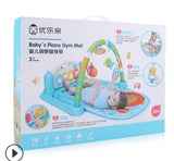 Baby pedal piano music fitness frame baby fitness blanket 0 - Tophatter Daily Deals