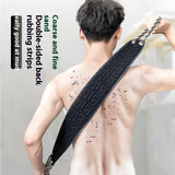 Bath Towel Double-sided Strong Back Decontamination Rub 0 - Tophatter Daily Deals