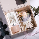 Bouquet Set Gift Box Send Teacher Soap Flowers 0 - Tophatter Daily Deals