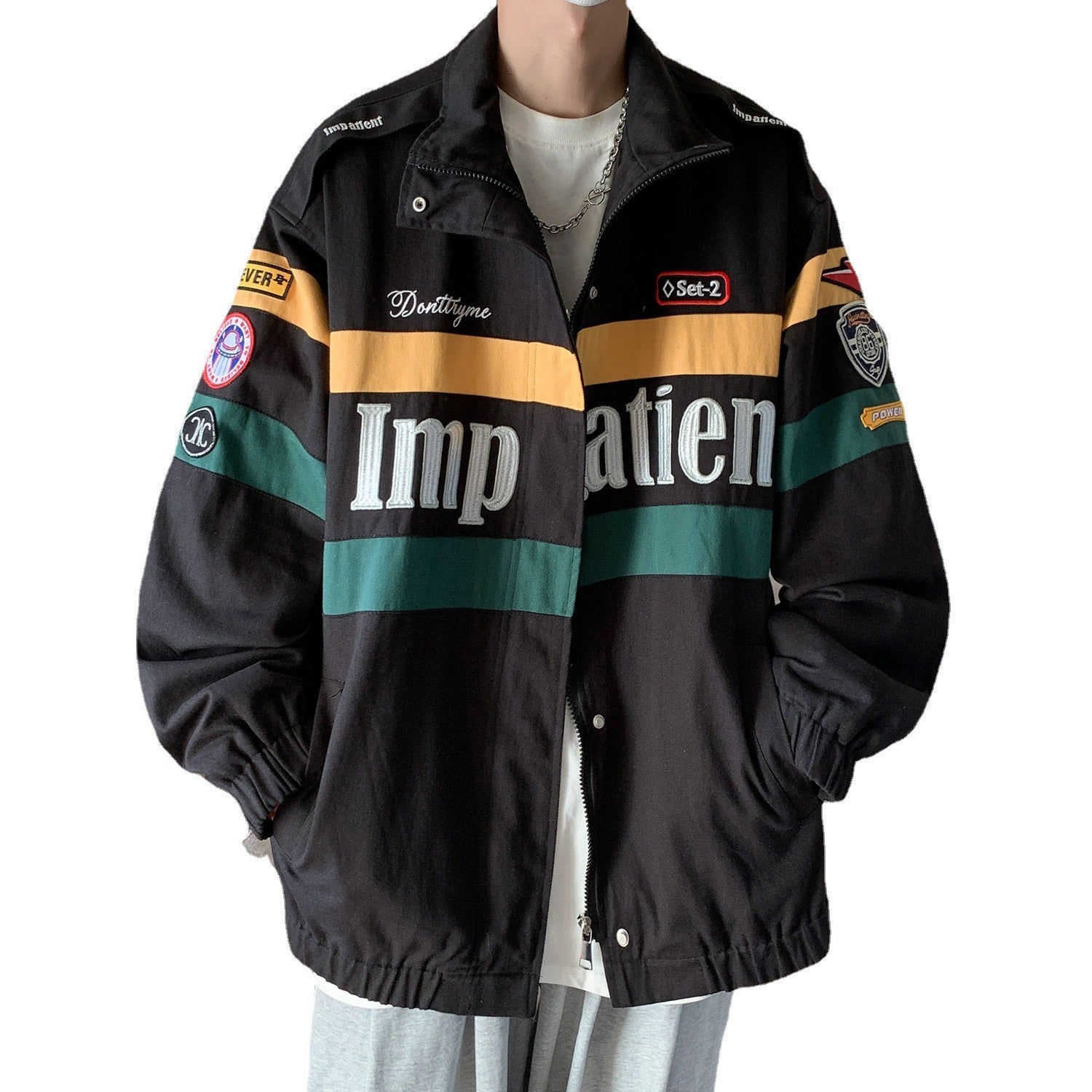 American Jacket Men's Motorcycle Clothing 0 - Tophatter Daily Deals