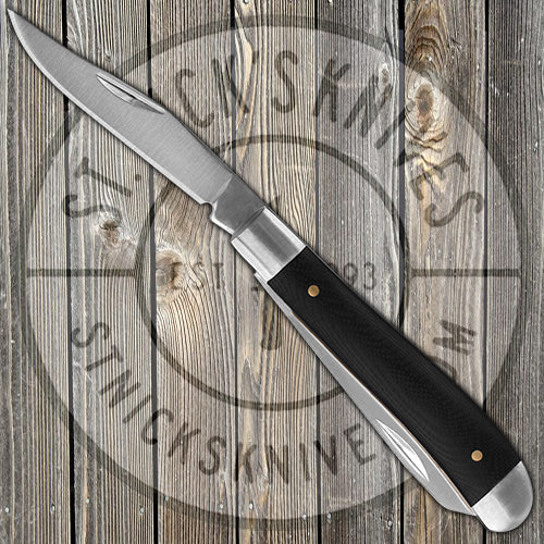 Kershaw Gadsden - Slip Joint - Black G10 - 7Cr17MoV - 4381 - CLOSEOUT Knives - Tophatter Daily Deals