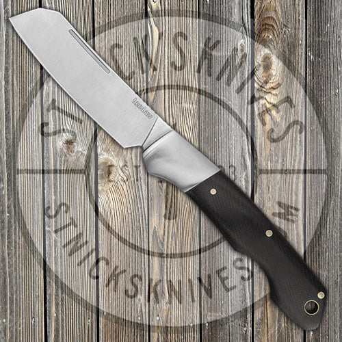 Kershaw Parley - Slip Joint - Black Micarta - 7Cr17MoV - 4384 Knives - Tophatter Daily Deals