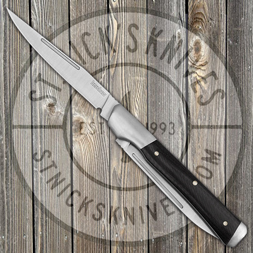 Kershaw Allegory - Slip Joint - Black Micarta - 7Cr17MoV - 4385 - CLOSEOUT Knives - Tophatter Daily Deals