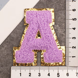 26 Letter Clothing Patch Embroider 1 Style 0 - Tophatter Daily Deals