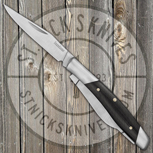 Kershaw Iredale - Slip Joint - Black Micarta - 7Cr17MoV - 4386 Knives - Tophatter Daily Deals