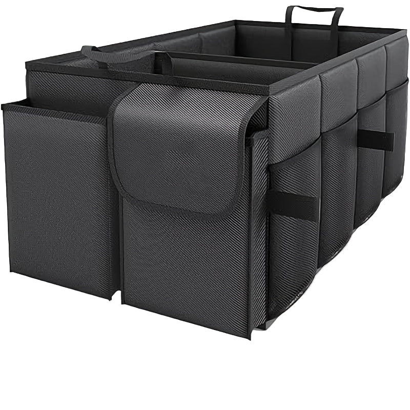 Car Trunk Organizer Large Foldable Storage Box Backpacks - Tophatter Daily Deals