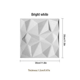3D solid background wall panel 0 - Tophatter Daily Deals