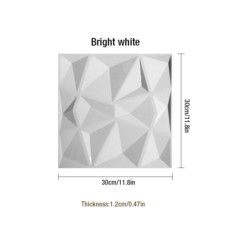 3D solid background wall panel 0 - Tophatter Daily Deals