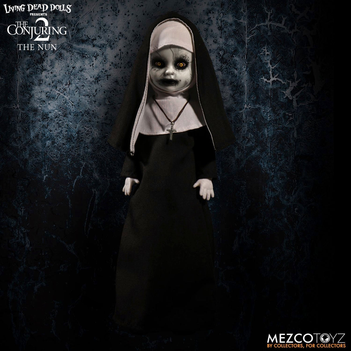 The Conjuring – Living Dead Dolls Presents The Nun Doll Collectible Doll - Tophatter Daily Deals