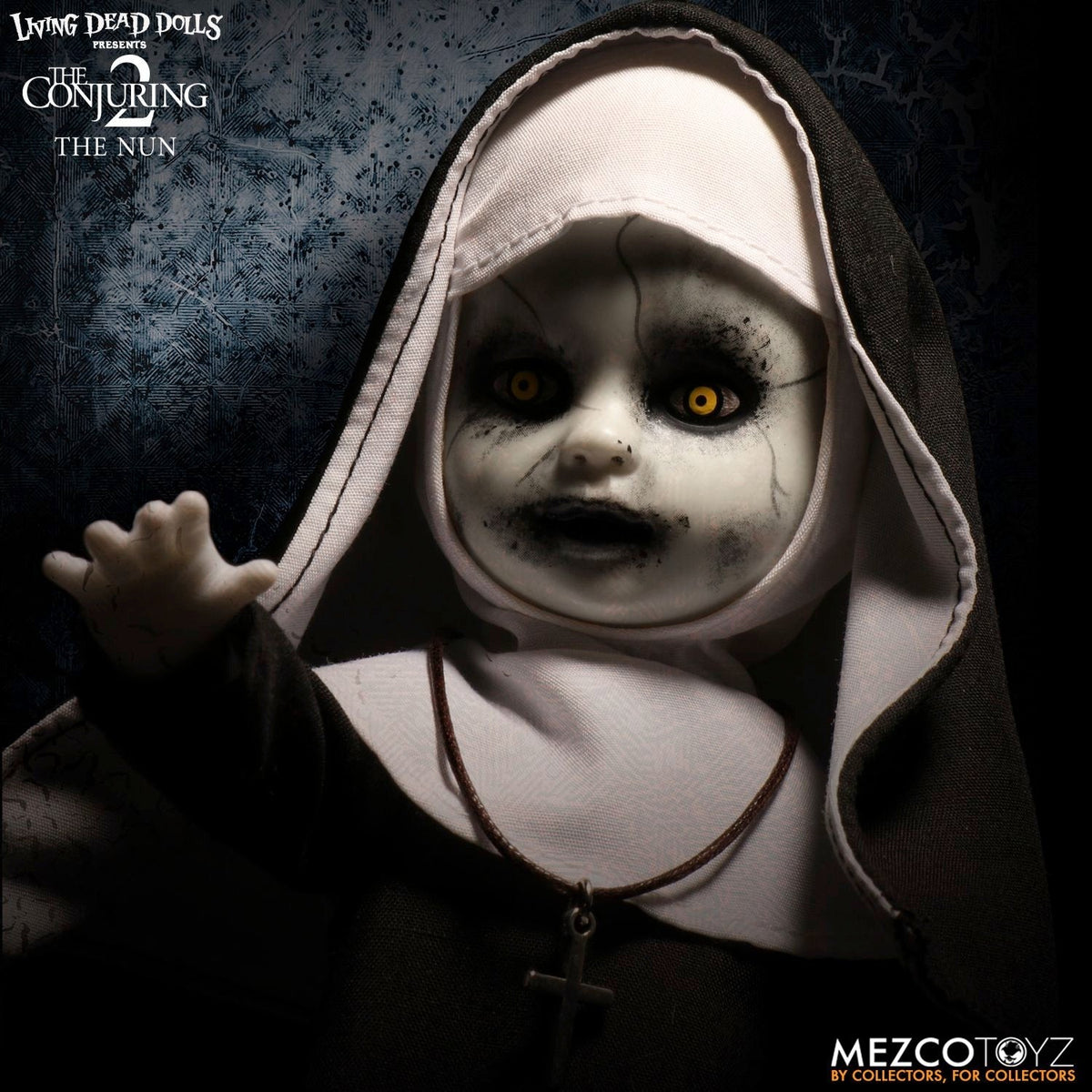 The Conjuring – Living Dead Dolls Presents The Nun Doll Collectible Doll - Tophatter Daily Deals