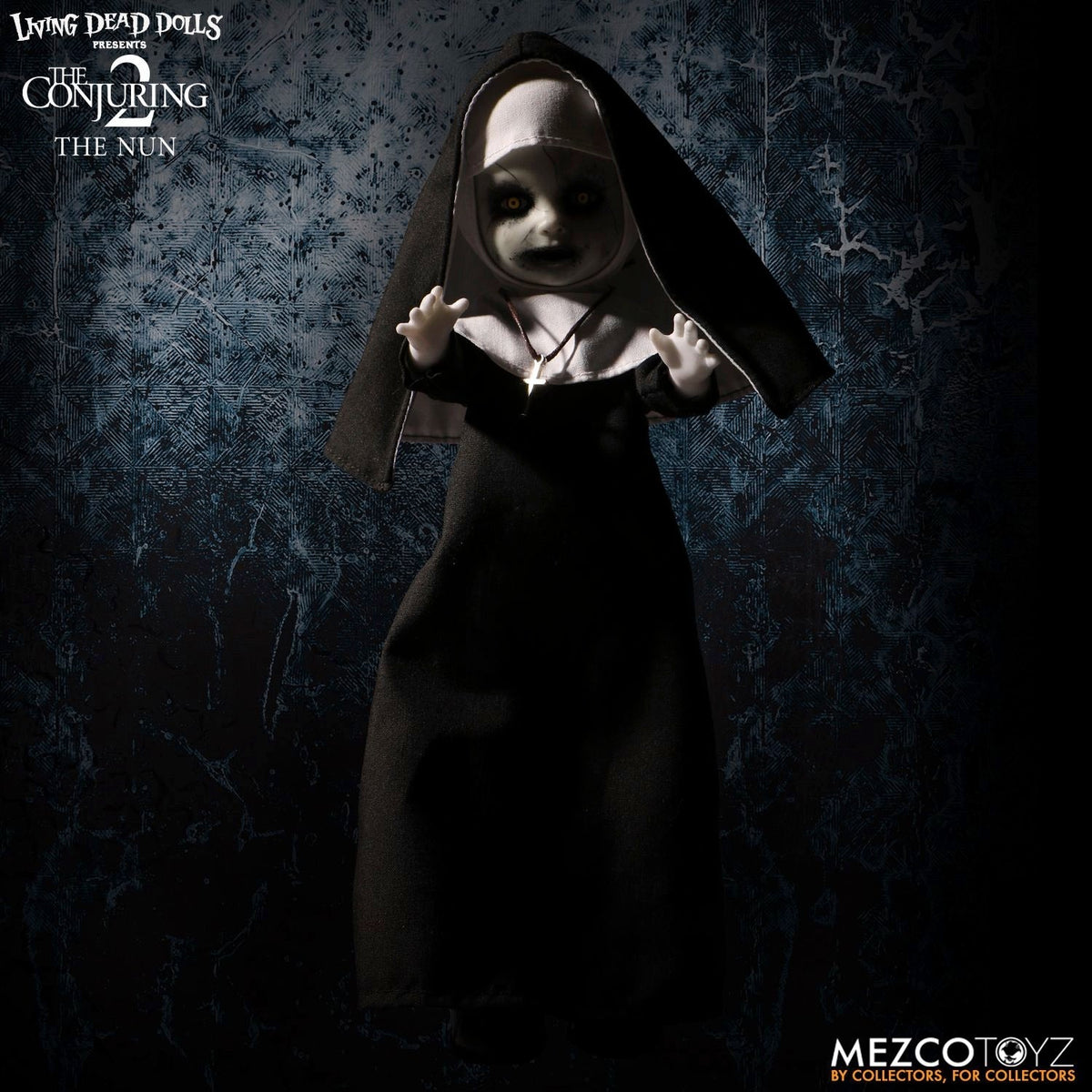 The Conjuring – Living Dead Dolls Presents The Nun Doll Collectible Doll - Tophatter Daily Deals