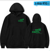 Warm Unisex Hoodie - Pullover, Cotton Blend, For Winter 1Black 3D Changing Face Moving Picture Frame - Tophatter Daily Deals