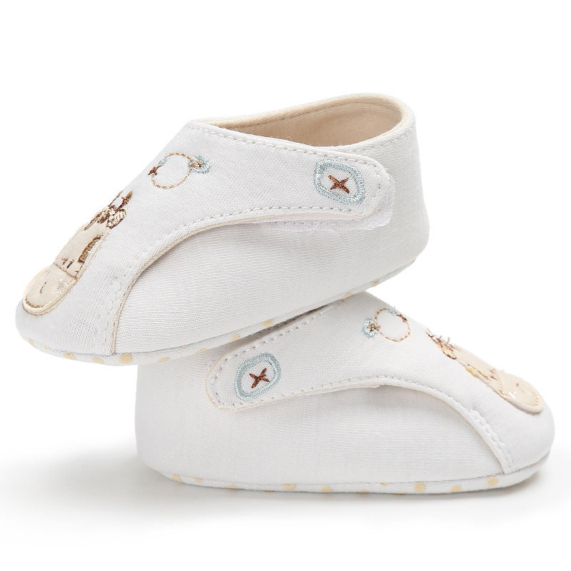 Baby infant soft-soled toddler shoes 0 - Tophatter Daily Deals