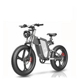 20 Inch 48V New National Standard Off-road Electric Bicycle Assistance 0 - Tophatter Daily Deals