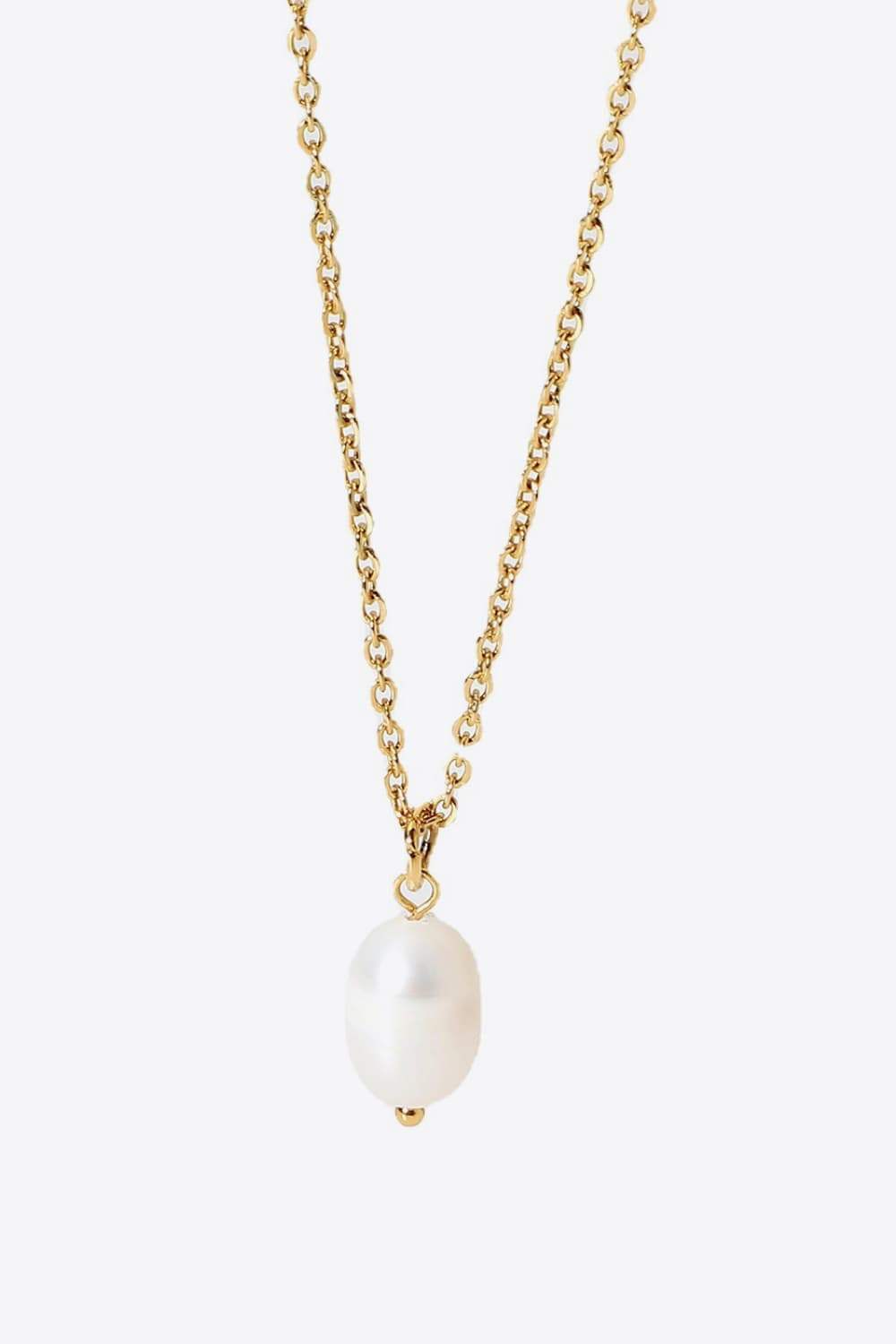 Freshwater Pearl Pendant Necklace Necklaces - Tophatter Daily Deals