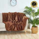 Waterproof Love Blanket™️ Brown Edition - Tophatter Daily Deals