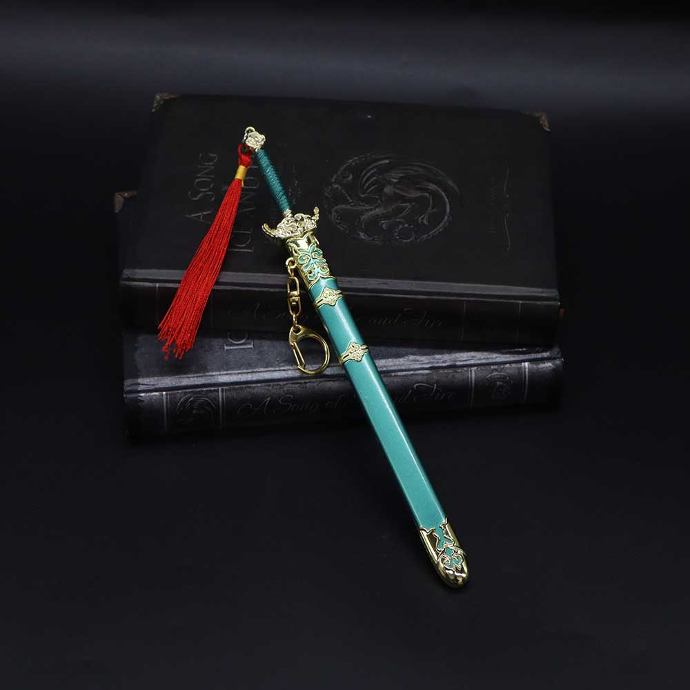 Blue And White Porcelain Sword Blue And White Porcelain Sword Only - Tophatter Daily Deals