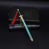 Blue And White Porcelain Sword Blue And White Porcelain Sword Only - Tophatter Daily Deals