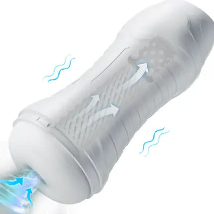 STARK 3 Sucking and Vibrating Masturbators Electric Pocket Pussy Male Masturbation Cup Masturbation Cup - Tophatter Daily Deals