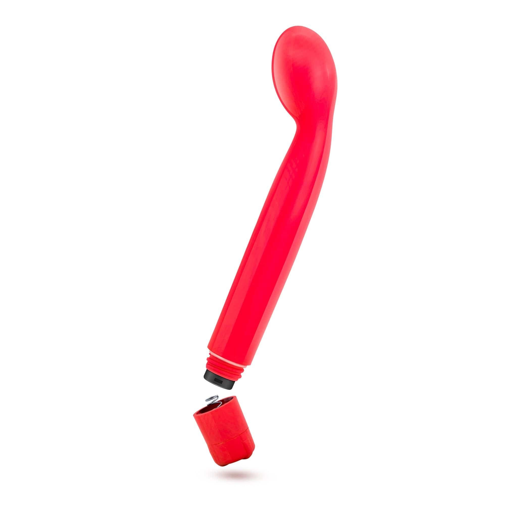 Sexy Things G Slim Red G Spot Stimulator 7 Inches > Sex Toys For Ladies > G-Spot Vibrators - Tophatter Daily Deals