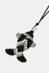 Cotton Cord Fish Shape Pendant Necklace Necklaces - Tophatter Daily Deals