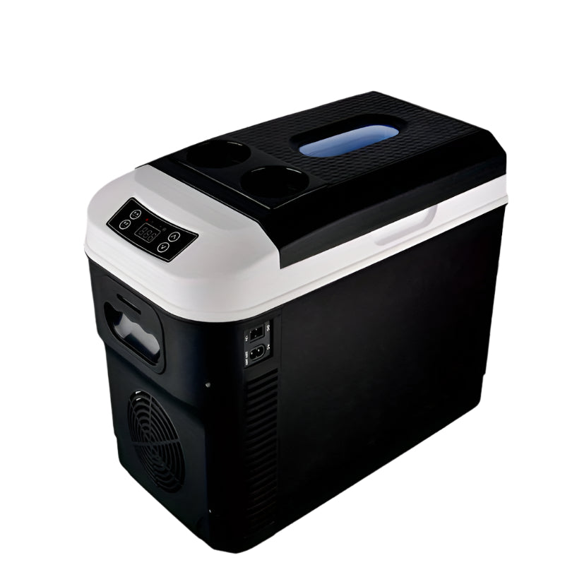 Car Fridge for Camping and Travel Kitchen Appliances - Tophatter Daily Deals